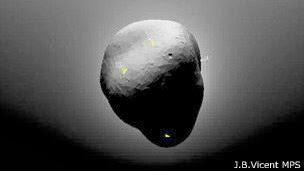 Cabalgando sobre cometas