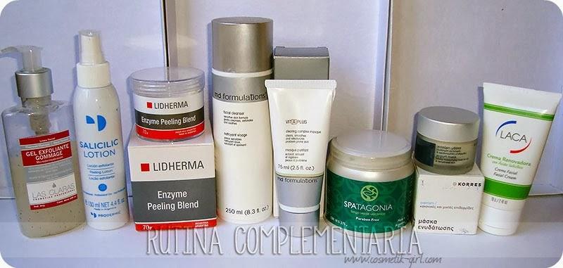 Rutina complementaria (parte 1)