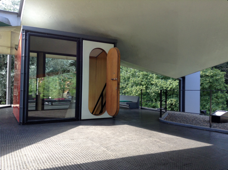 m[arq]tes: Heidi Weber Haus, Le Corbusier