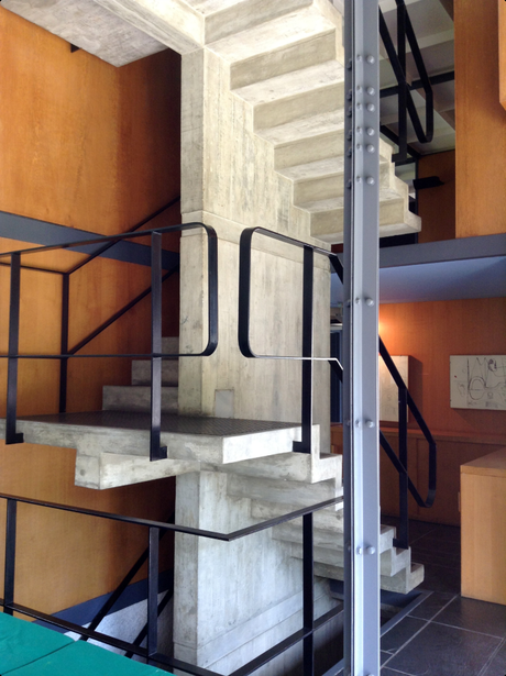 m[arq]tes: Heidi Weber Haus, Le Corbusier