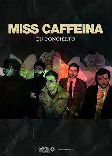 Próximos conciertos de Miss Caffeina