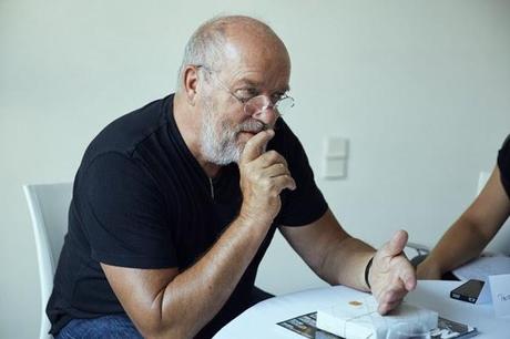 El día que cené con Peter Lindbergh en París El día que cené con Peter Lindbergh en París