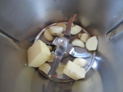 Risotto de calabacín  y gambas