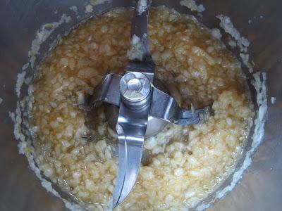 Risotto de calabacín  y gambas