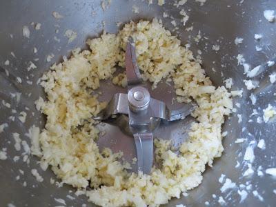 Risotto de calabacín  y gambas