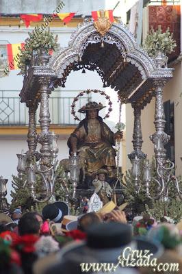 Sevillanas a la Divina Pastora