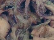 Calamares encebollados Pedro Ximenez