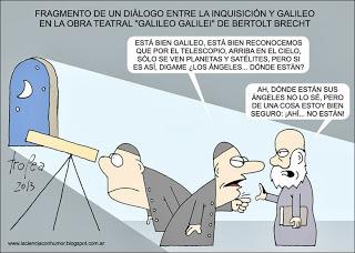Galileo, un astrónomo poco angelical