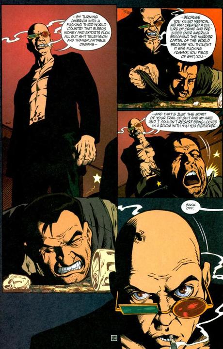 ‘Transmetropolitan’, un título de obligada lectura