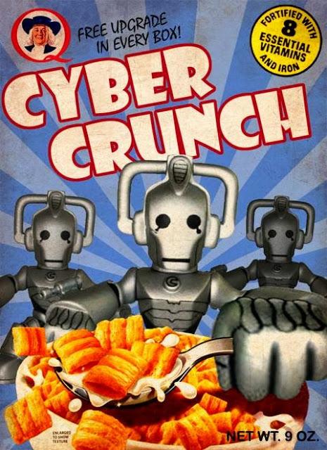 Cereales de  Doctor Who