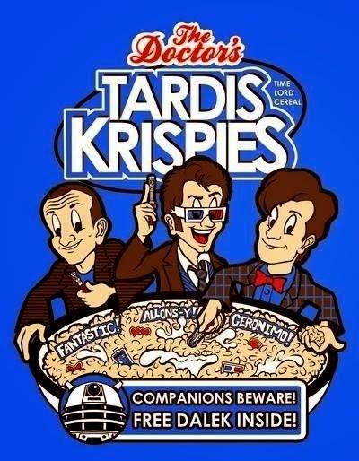 Cereales de  Doctor Who
