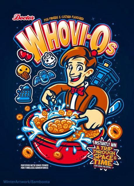 Cereales de  Doctor Who