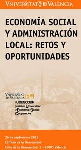 JORNADA: ECONOMÍA SOCIAL Y ADMINISTRACIÓN LOCAL: RETOS Y OPORTUNIDADES