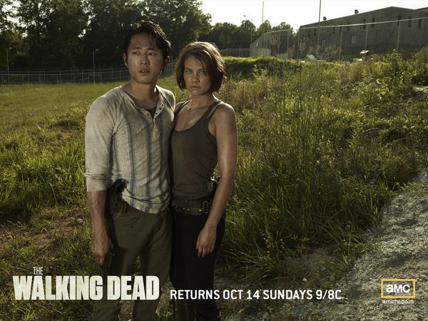 The Walking Dead temporada 4: spoilers sobre Maggie