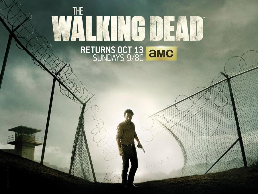 The Walking Dead temporada 4: Michonne y Carl, más cercanos que nunca