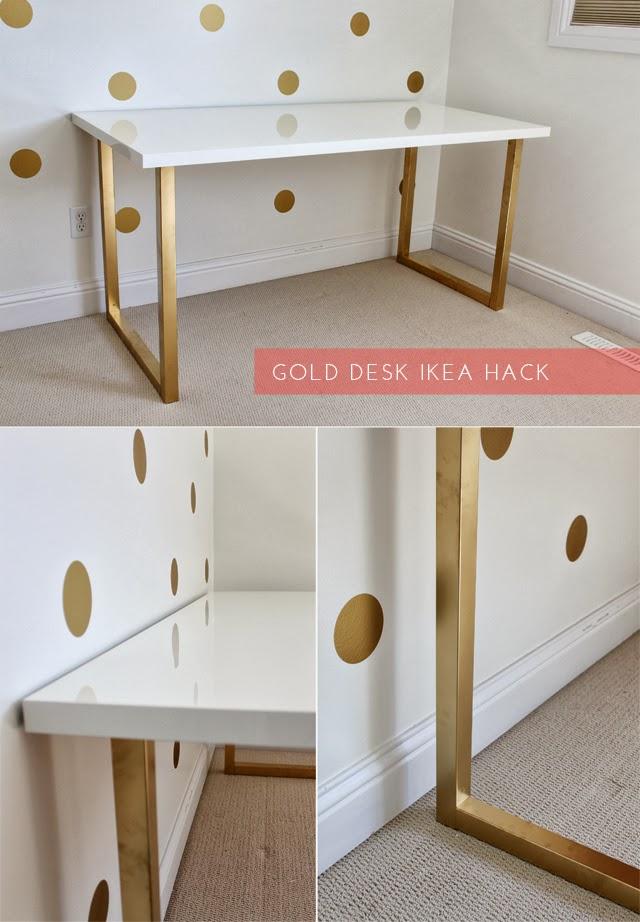 Decorando con dorado - DIY