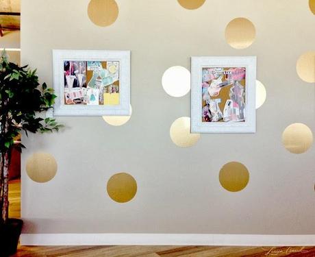 Decorando con dorado - DIY