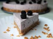 Tarta queso moras (sin horno)