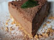 Tarta queso chocolate