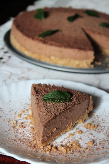 Tarta de queso y chocolate IMG_7539