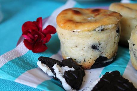 Mini cheesecakes con Oreos IMG_7110