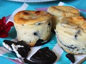 Mini cheesecakes Oreos