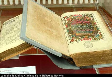 Celebran los 400 años de la Biblia protestante checa