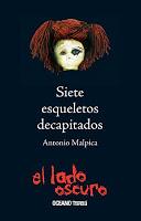 La colección El lado oscuro de Editorial Océano estrena nuevo diseño