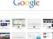 Chrome introduce nueva pestaña experimental barra búsquedas Google