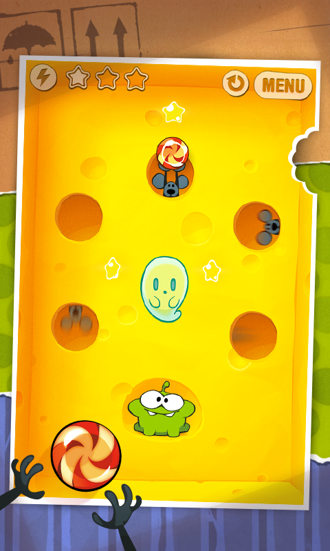 Cut the Rope HD v2.3.2 [Full] [Apk]