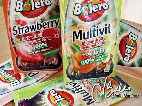 Bebidas Bolero, aptas Dukan