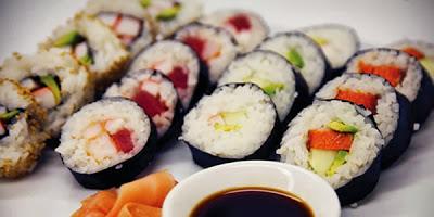 receta sushi casero
