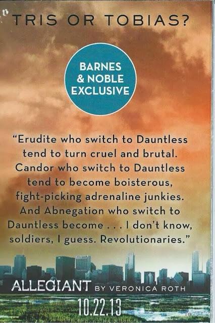 2 Nuevos fragmento de Allegiant