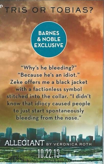 2 Nuevos fragmento de Allegiant