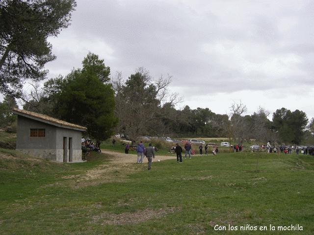 Área recreativa de La Font de Mariola en Bocairent (Valencia)