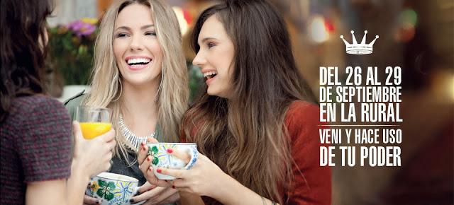 Power femenino en Espacio Mujer 2013