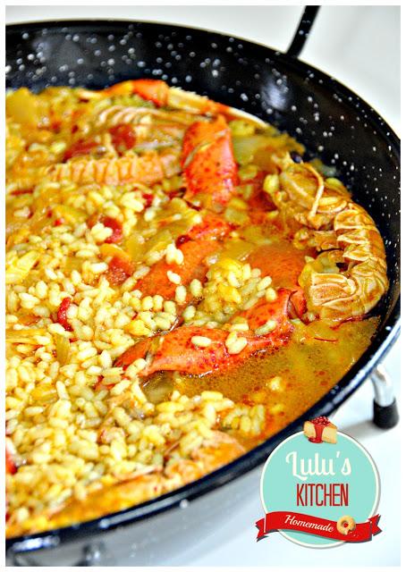 ARROZ CON BOGAVANTE