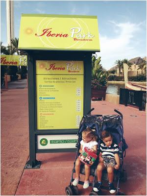 Iberia Park **Benidorm**: Miércoles Mudo