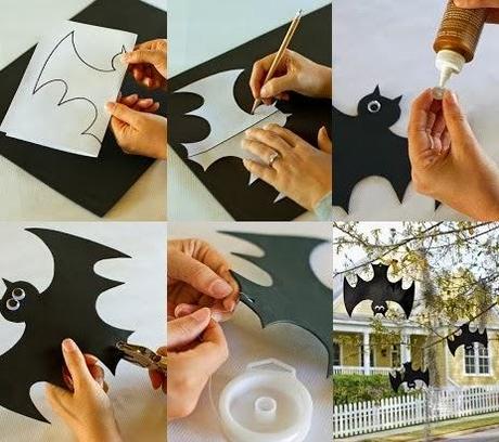 halloween-murciélagos-de-fieltro-para-el-jardín-proceso