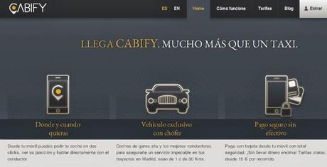 CABIFY en La Coruña, mucho más que un taxi.