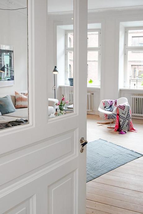 soluciones prácticas decoración almacenamiento pisos reales decoración objetos personales accesorios decoración muebles de diseño decoración en blanco decoración distribución pisos casas de estilo nórdico escandinavo blog decoración nordica escandinava 