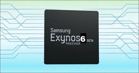 Samsung alista su SoC Exynos 6 Octa 64