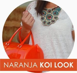 Naranja Koi Look