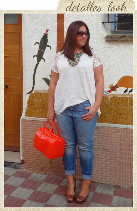 Naranja Koi Look
