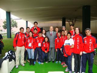 DEPORTISTAS NACIONALES PROSEGUIRÁN SU PARTICIPACIÓN EN LOS JUEGOS DE LA JUVENTUD EN PERÚ