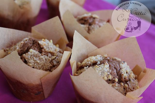 MUFFINS DE NUTELLA, LOS DEFINITIVOS