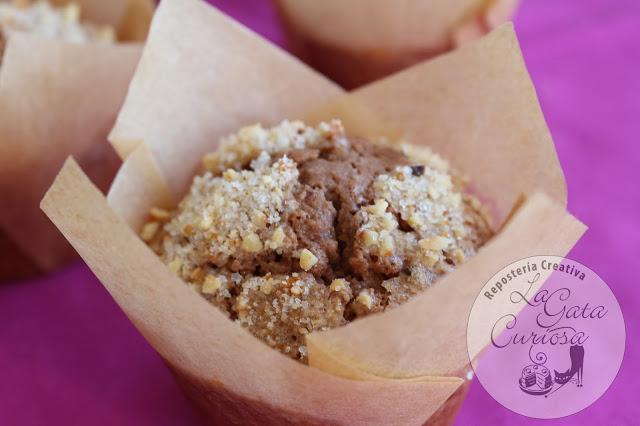 MUFFINS DE NUTELLA, LOS DEFINITIVOS