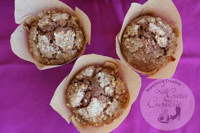 MUFFINS DE NUTELLA, LOS DEFINITIVOS