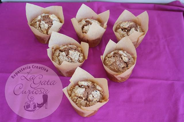 MUFFINS DE NUTELLA, LOS DEFINITIVOS