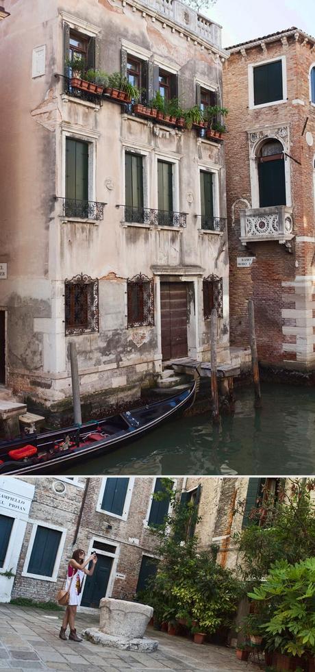 street style barbara crespo somewhere in venice streets italy outfit